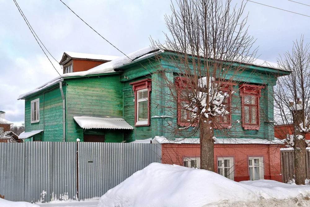 Дом Хомолина (Шуя)