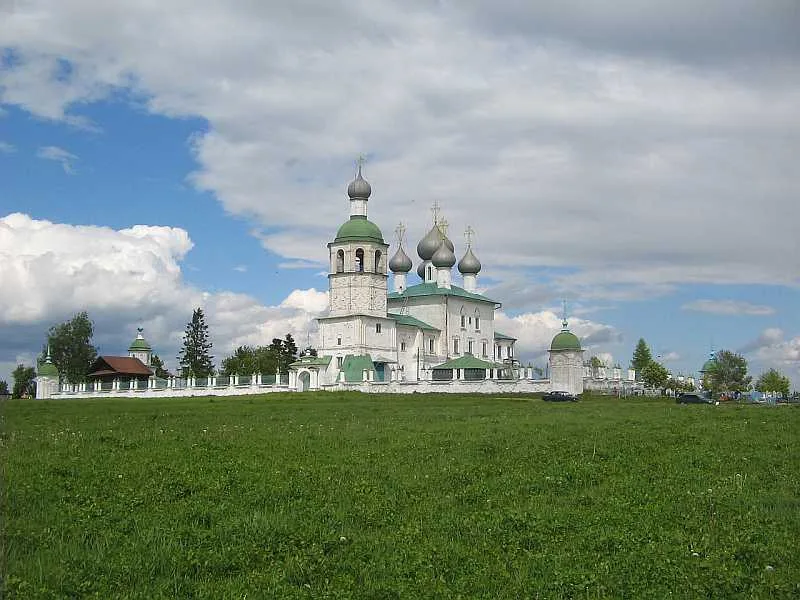 Ильинско-Засодимская церковь