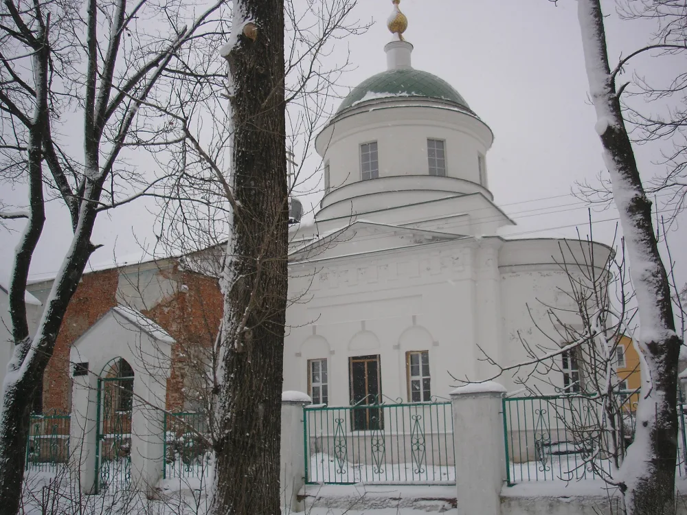 Храм апостолов Петра и Павла (Новопетровское)