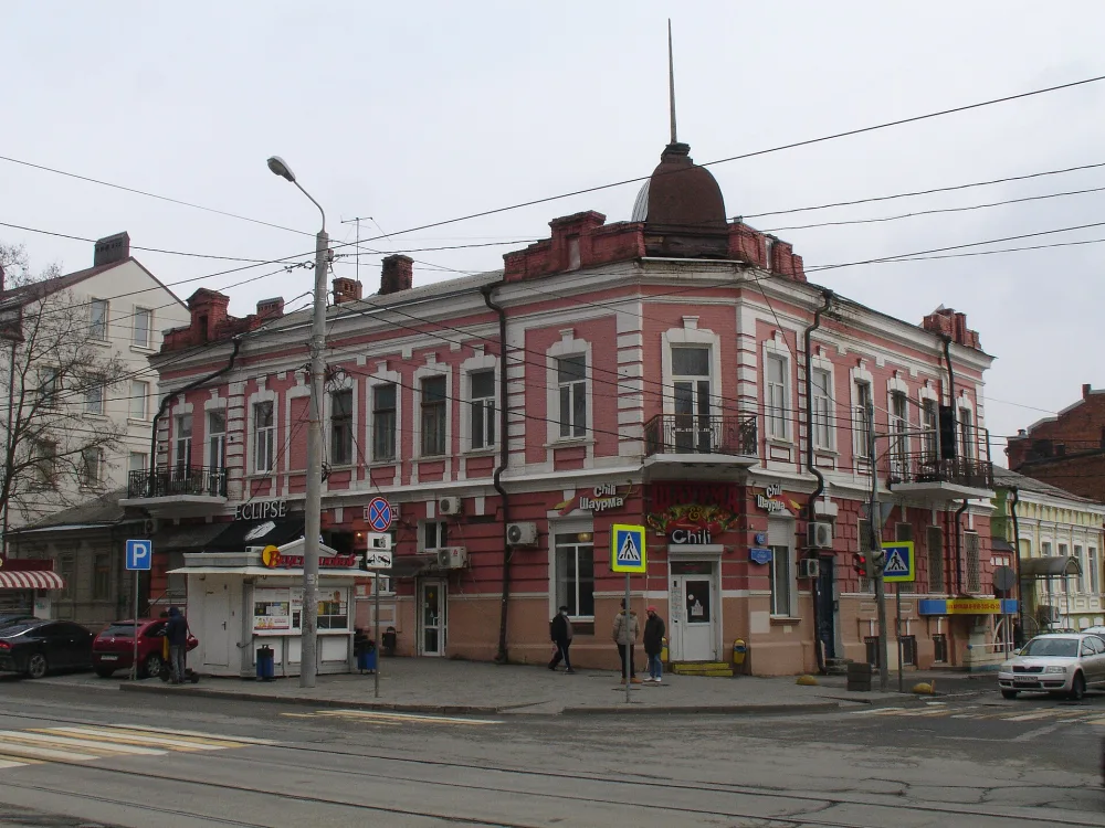 Дом В. Д. Аронского