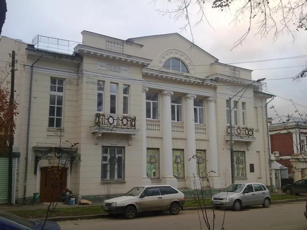 Дом Марко (Набокова) (Казань)