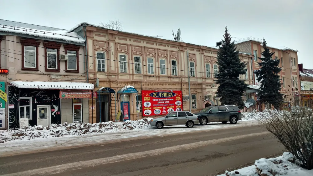 Здание реального училища