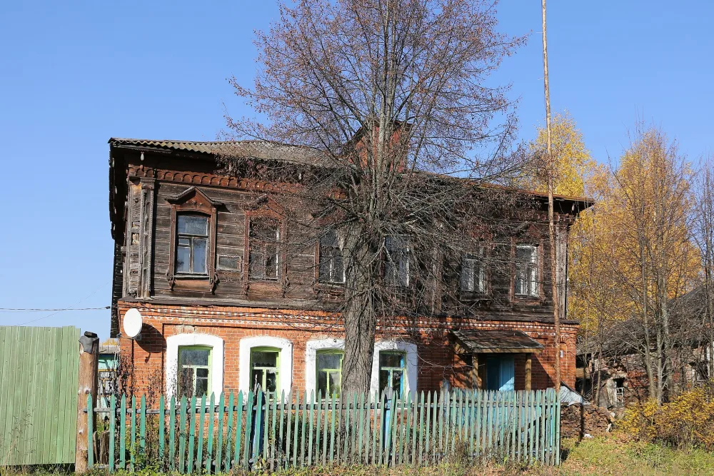 Дом Паленова (Зиновьево)