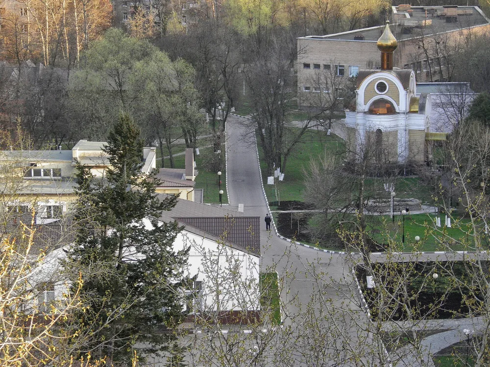 Парк центральной клинической больницы им. Н.А. Семашко (Ростокино)