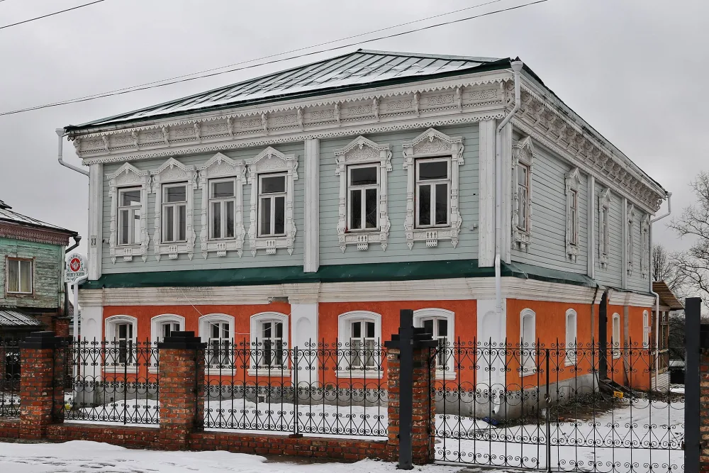 Жилой дом Я.Т. Яшухина (Заречье)