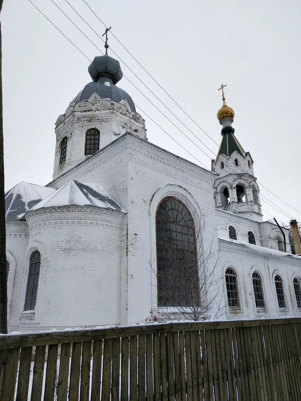 Петропавловская церковь (Майдаково)