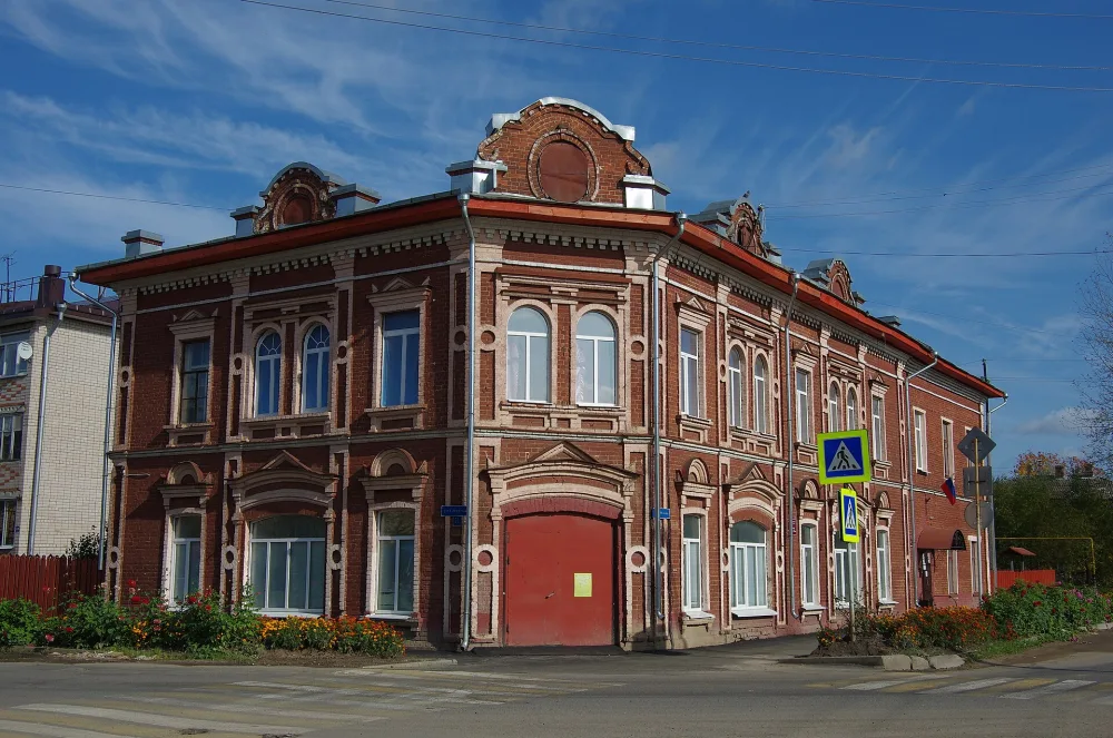 Жилой дом (дом Шулепина) (Грязовец)