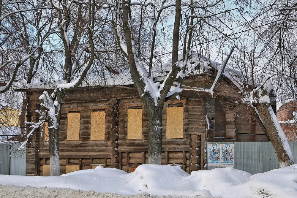 Дом Охлопкова (Шуя)