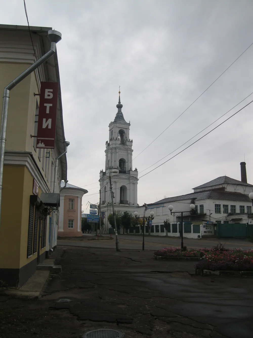Ансамбль Казанского собора (Нерехта)