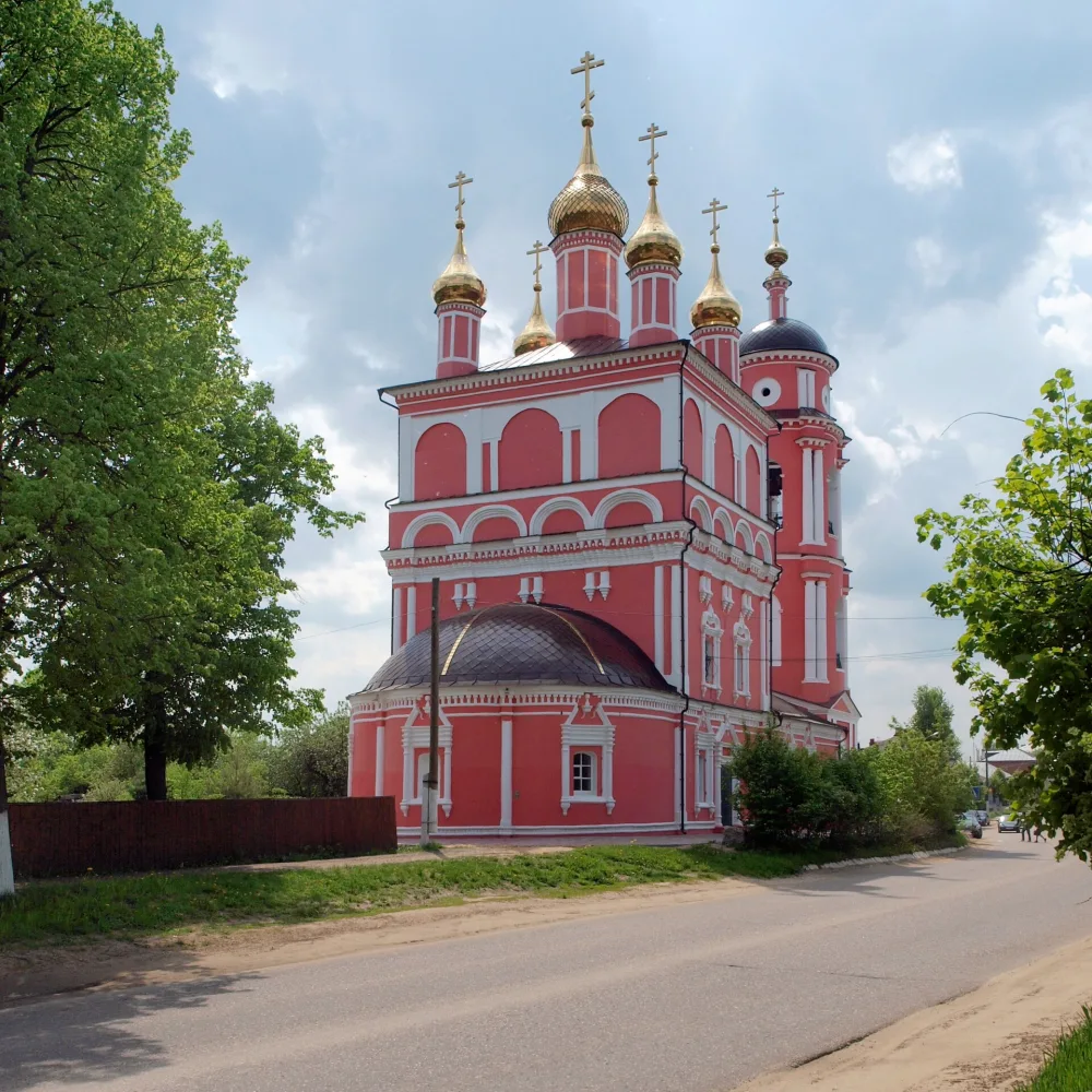 Церковь Бориса и Глеба