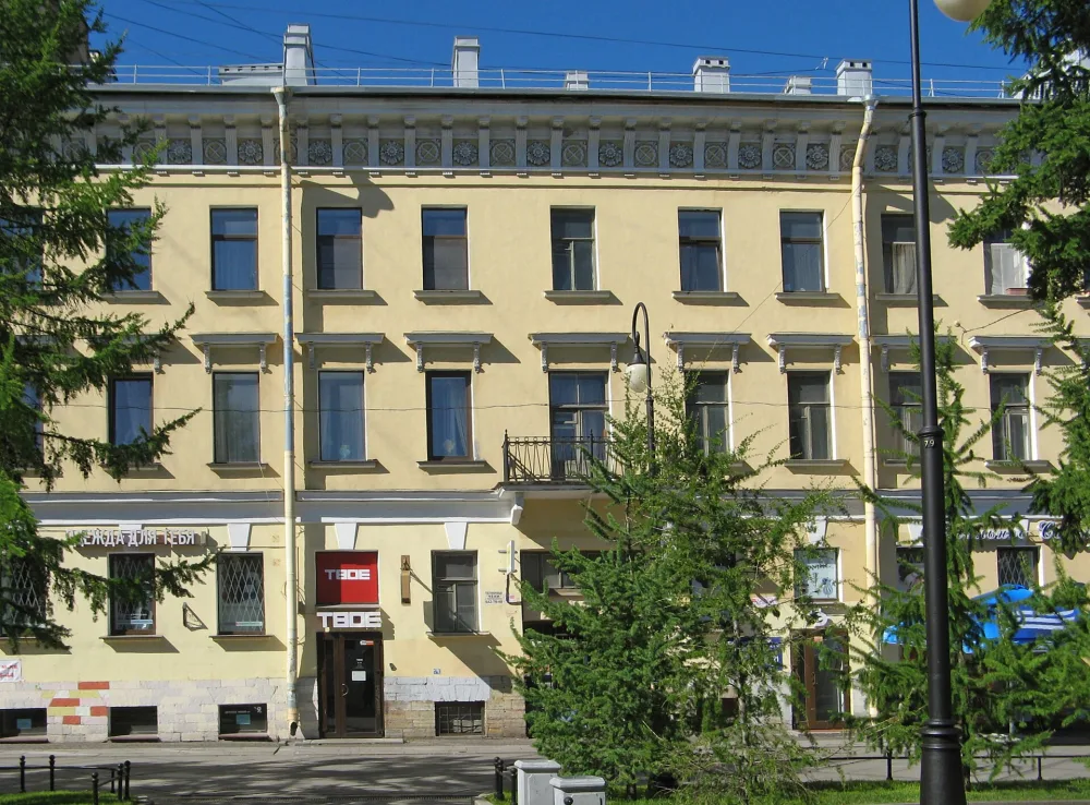 Дом В.А. Квасникова