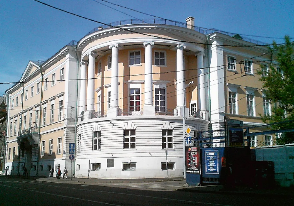 Дом Юшкова