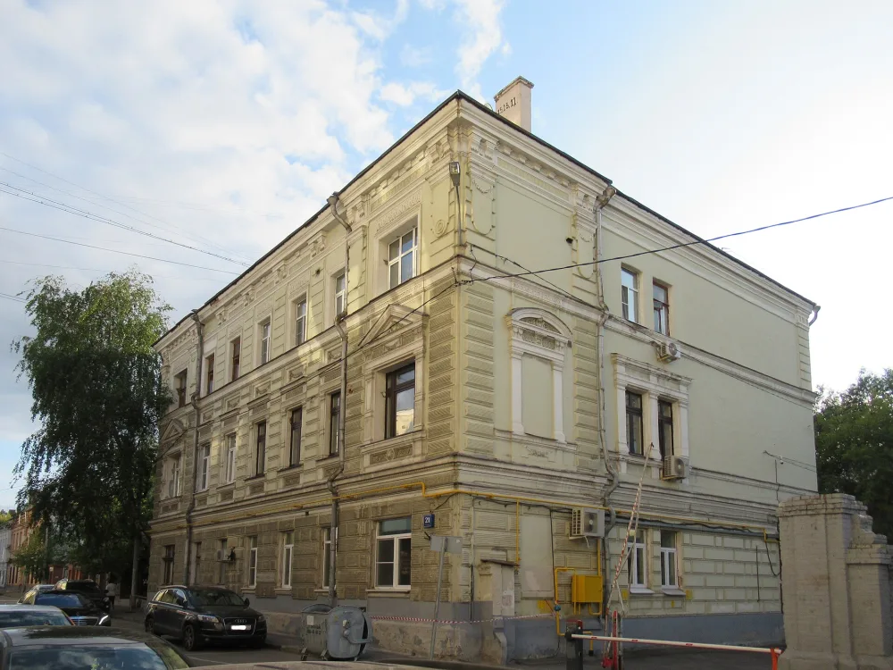 Жилой дом (Таганский)