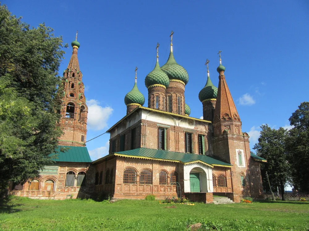 Церковь Николая Чудотворца Мокринская