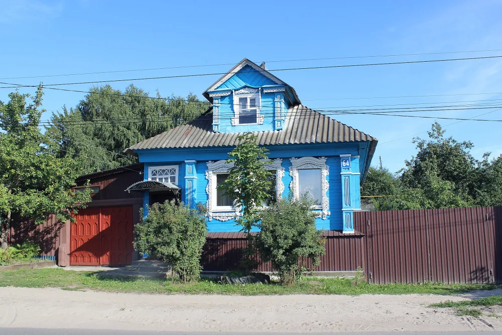 Жилой дом с резьбой (Городец)