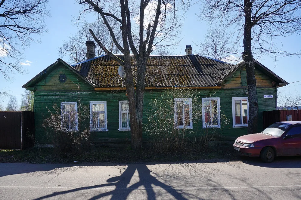 Жилой дом Сорокина (Новая Ладога)