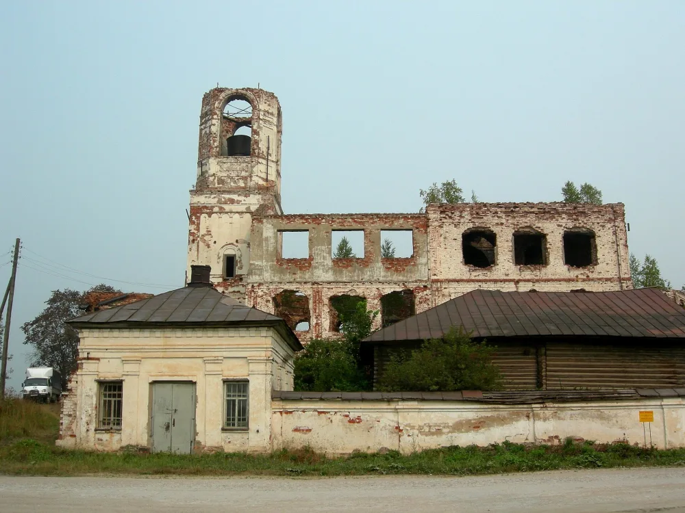 Благовещенская церковь (Волокославинское)