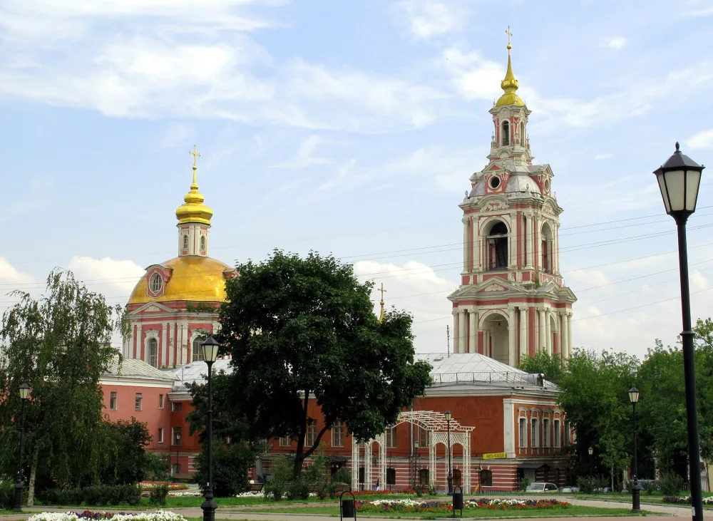 Храм Никиты Мученика на Старой Басманной
