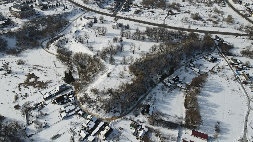 Севский кремль