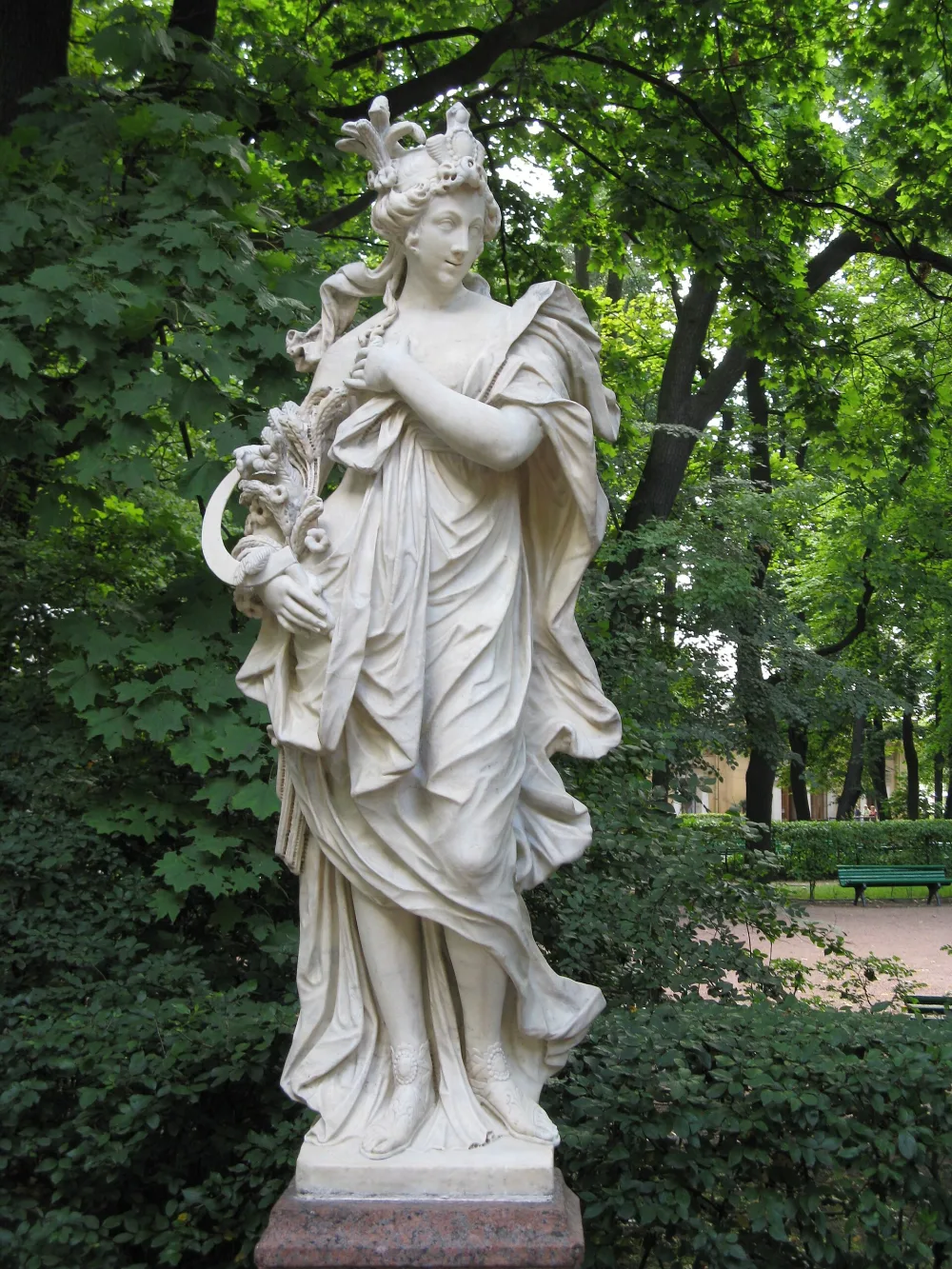 Статуя «Церера»