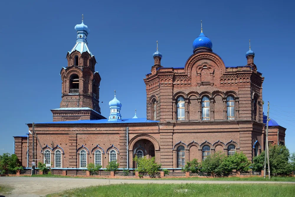Свято-Троицкая (Казанская) церковь (Бруснятское)