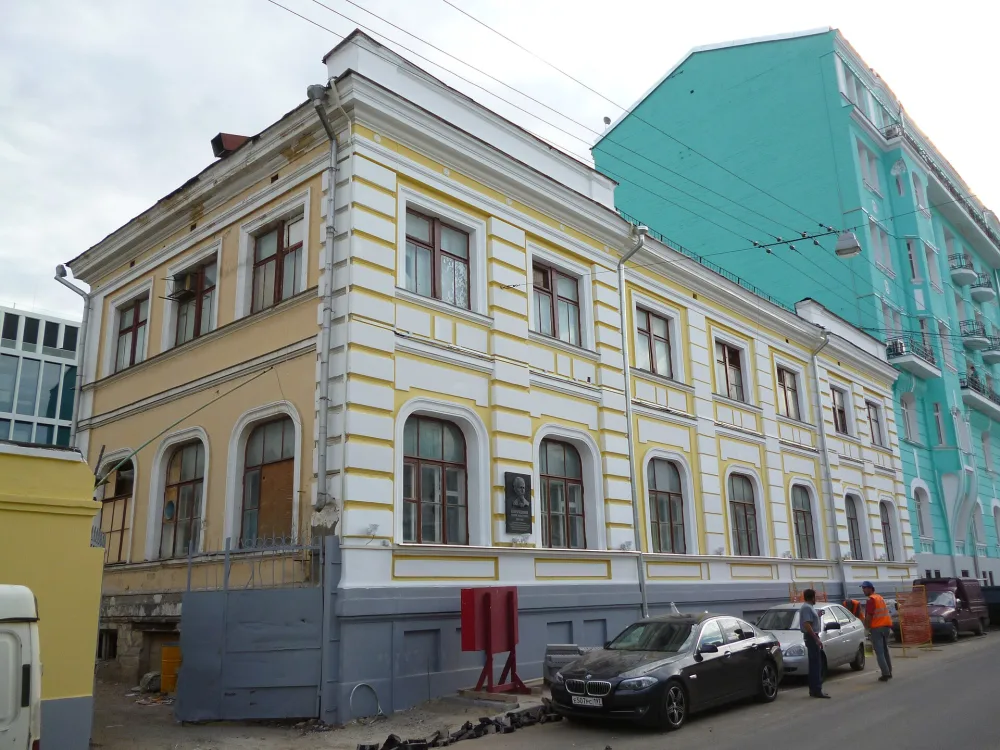 Здание первого в России Бактериологического института (Тверской)