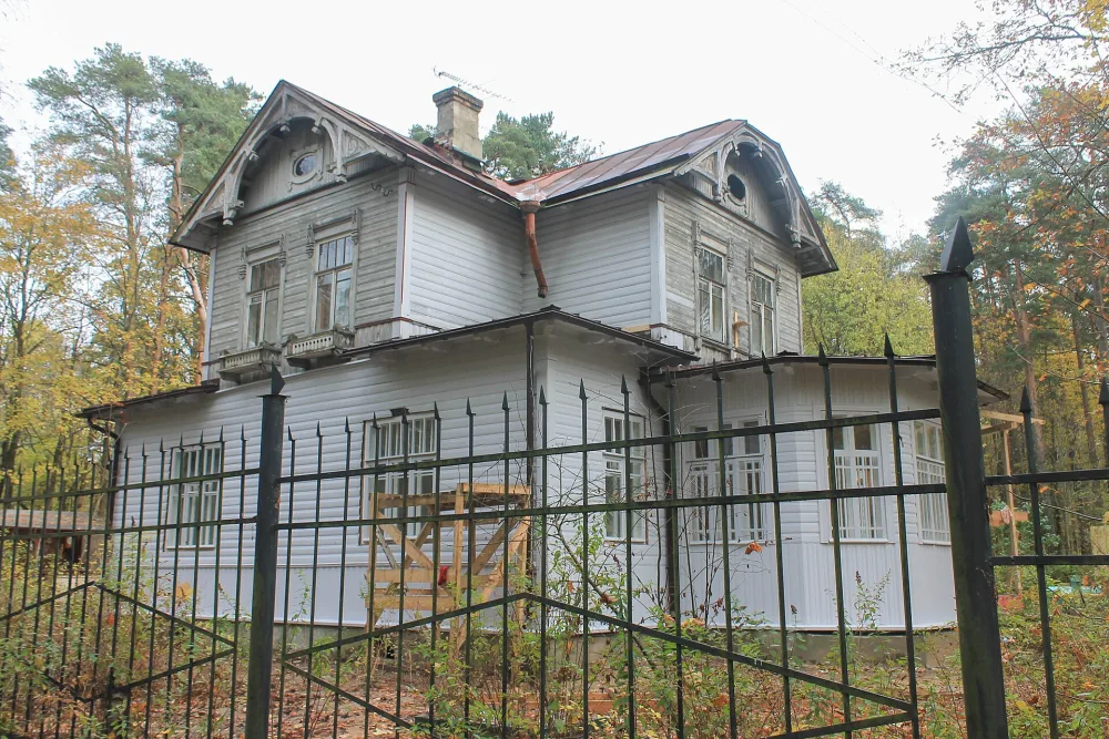 Пансионы (два корпуса) (Зеленогорск)