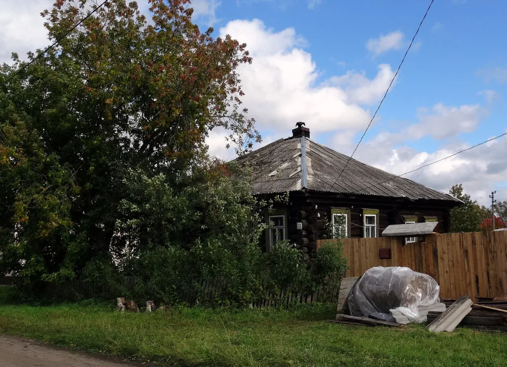 Дом партизанки Усатовой