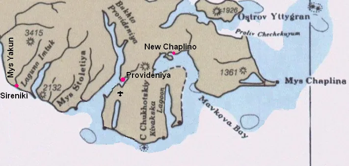 мыс Чаплина
