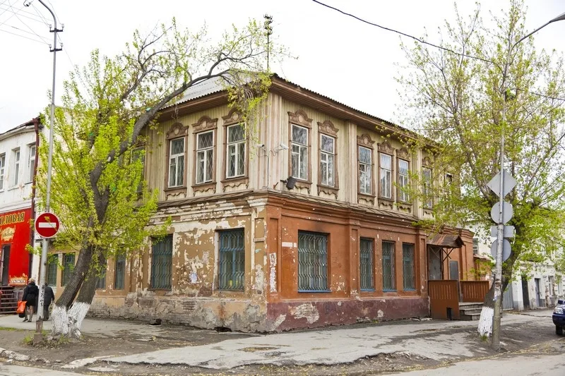 Жилой дом Троицкого причта (Курган)