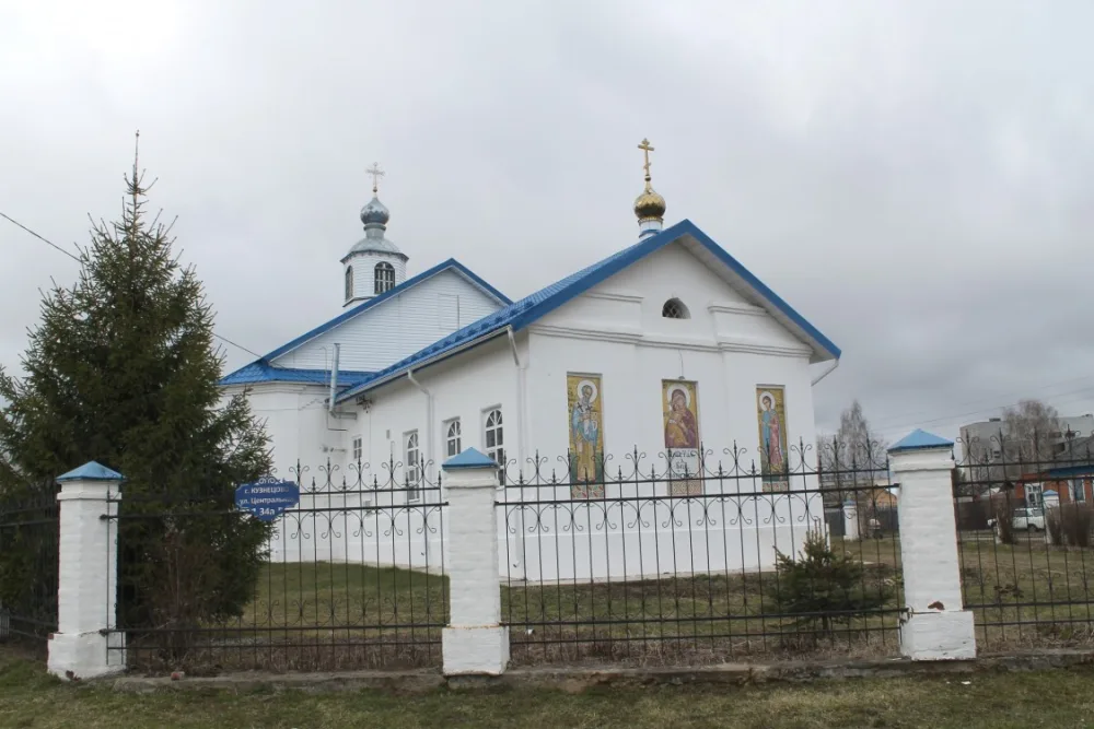 Церковь Владимирской иконы Божией Матери (Кузнецово)