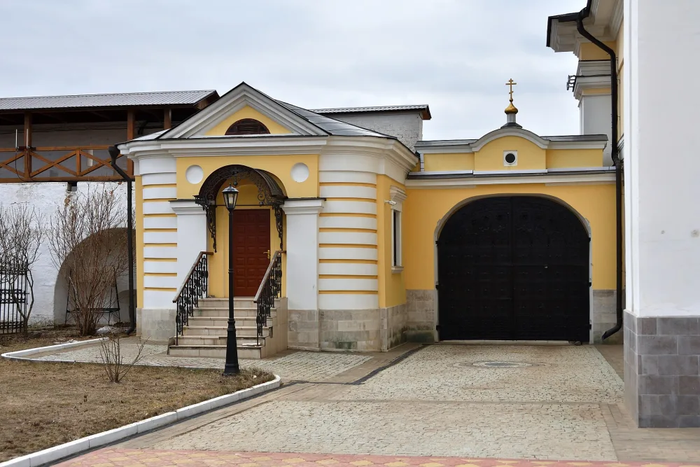 Сторожка у Святых ворот (Серпухов)