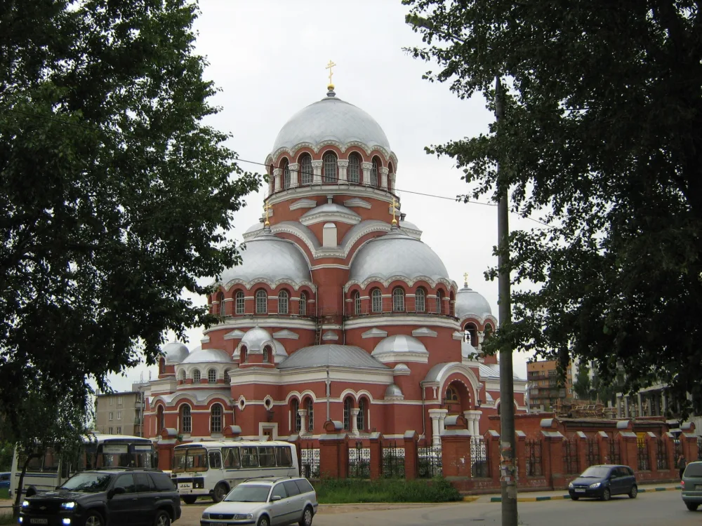 Собор Спаса Преображения в Сормове (Нижний Новгород)