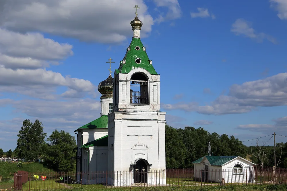 Церковь Бориса и Глеба (Кубаево)