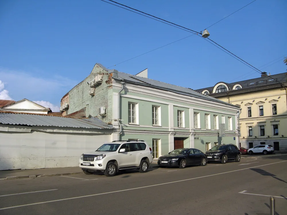 Жилой дом (Таганский)