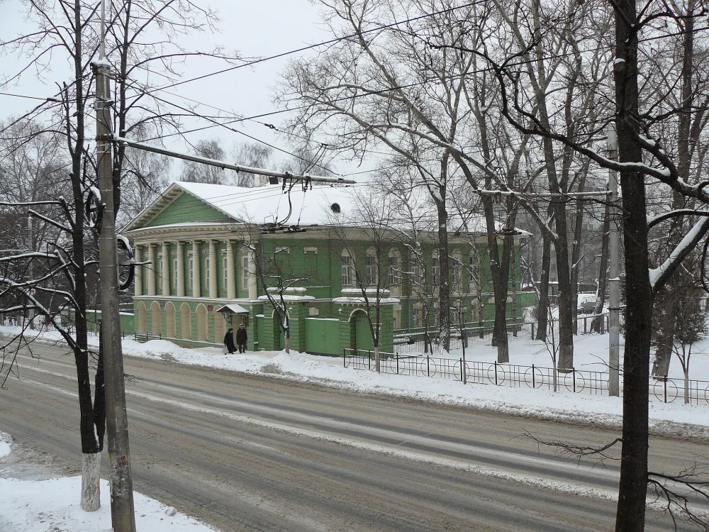 Дом Левашова (деревянный) (Вологда)
