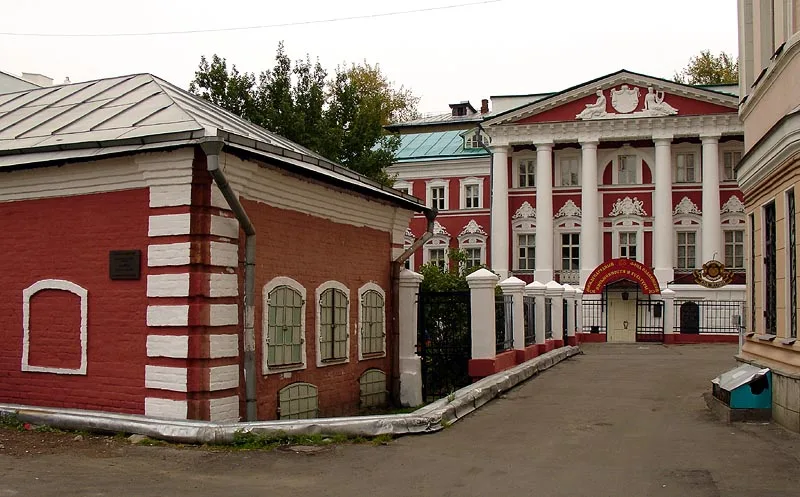 Гимназия Косицына