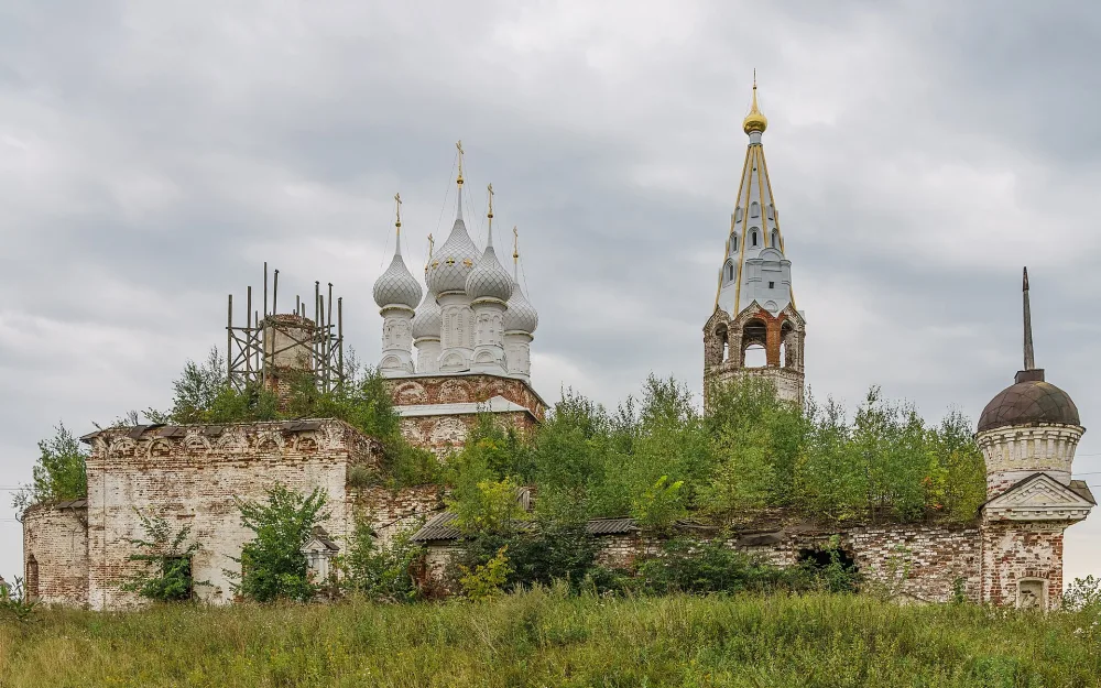 Ансамбль Покровской церкви (Дунилово)