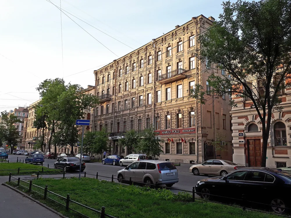 Дом, в котором в 1902-1915 гг. жил академик А.М. Ляпунов