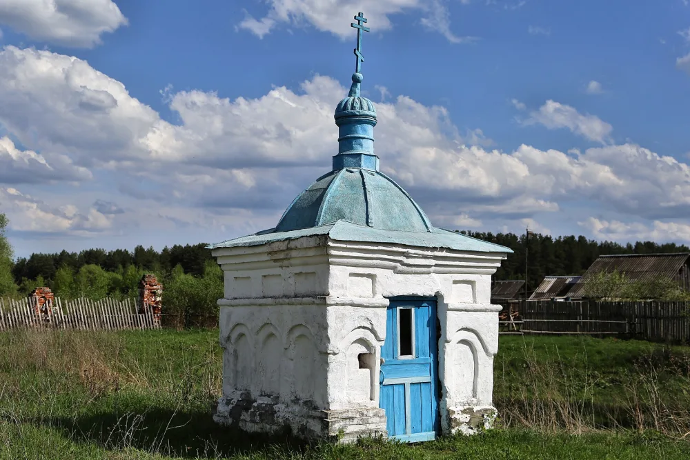 Часовня Введения во храм Пресвятой Богородицы (Черсево)