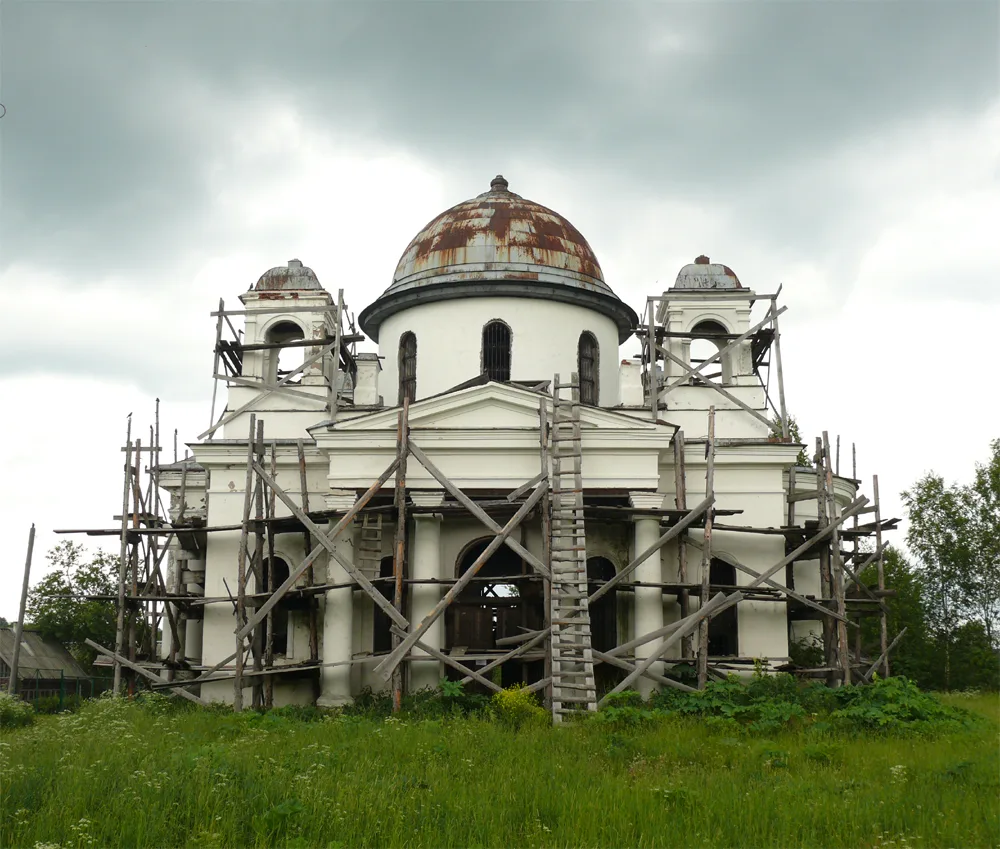 Церковь Покрова Пресвятой Богородицы (Ручьи)