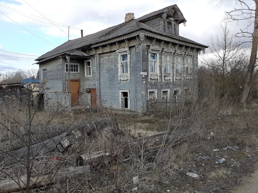 Жилой дом юриста Казанцева