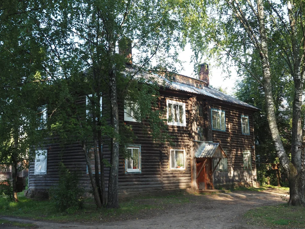 Жилой дом (Чагода)