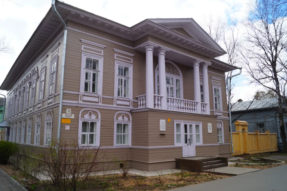 Дом Соковикова