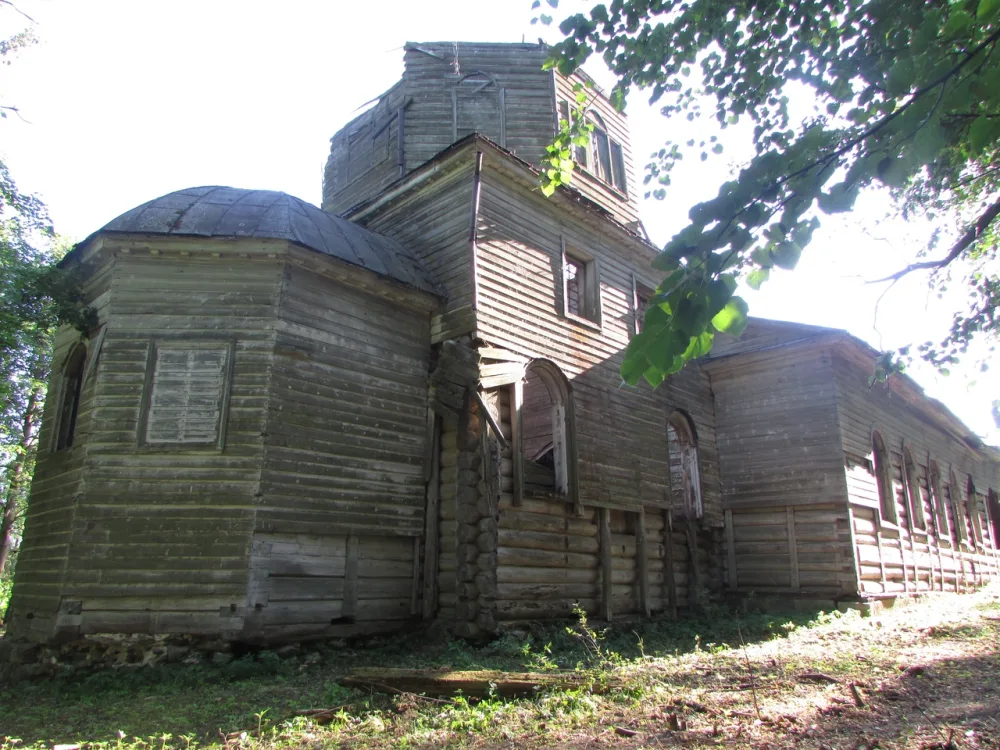 Церковь Рождества Богородицы (деревянная) (Дрюцково)