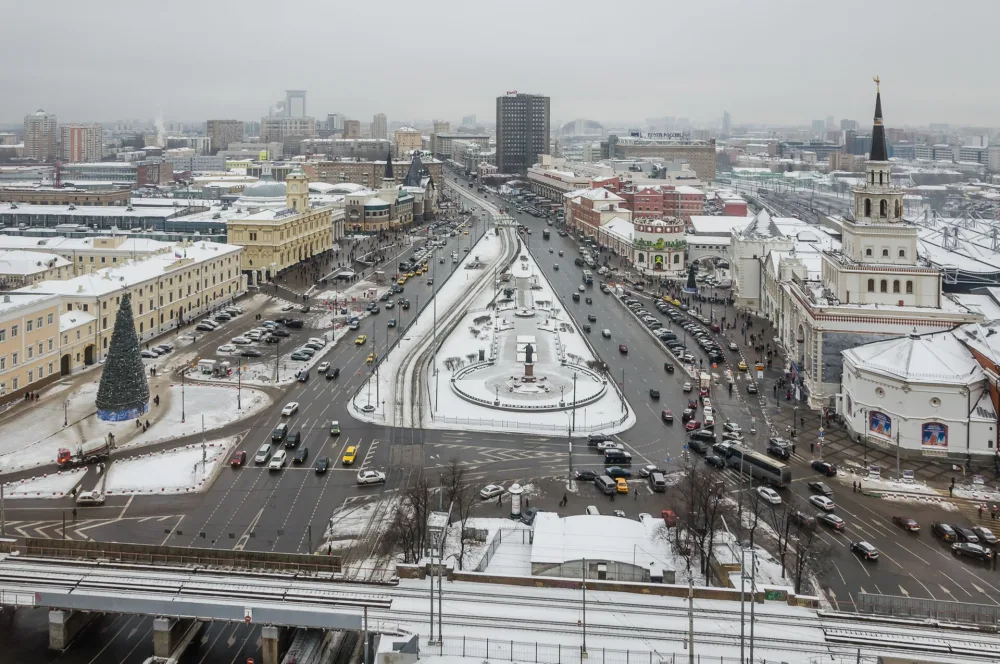 Ансамбль Комсомольской площади (Красносельский)
