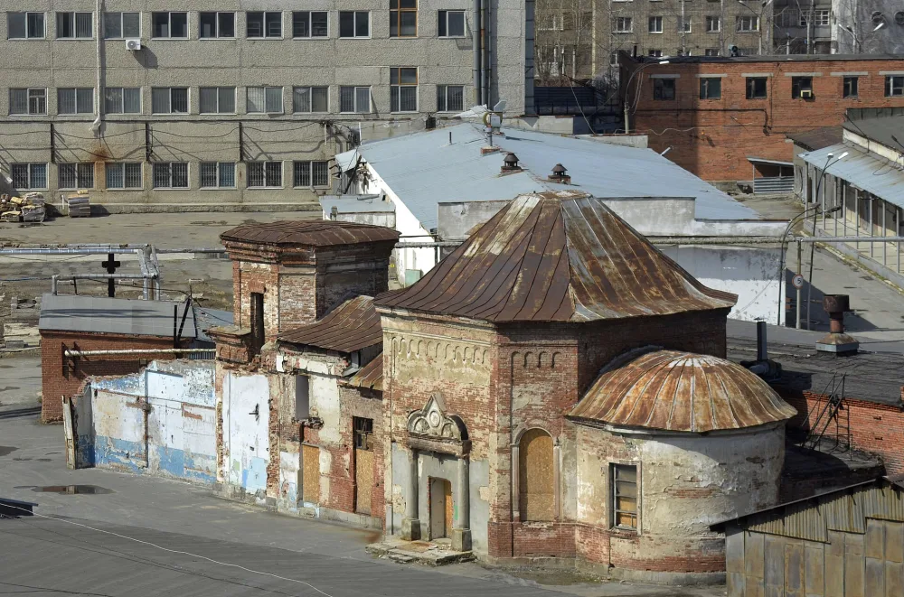 Церковь Михаила Архангела