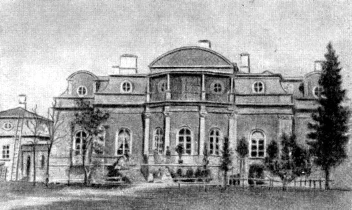 Памятное место, где находилась усадьба «Пустынка», в которой в 1850-1860-е гг. жил и работал писатель А.К. Толстой (Пустынка)