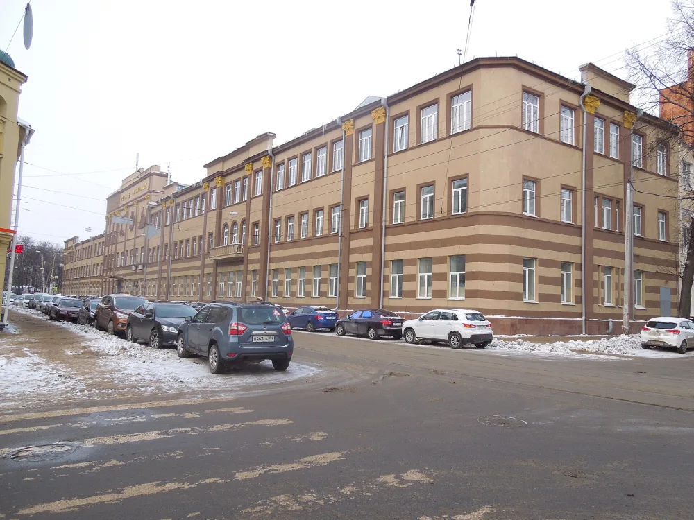 Нижегородское речное училище имени И. П. Кулибина