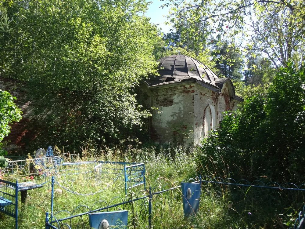 Церковь Спаса Преображения (Модно)